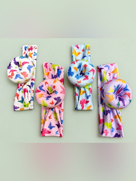 Other - Butterfly Baby Headbands | Set of 4 NEW